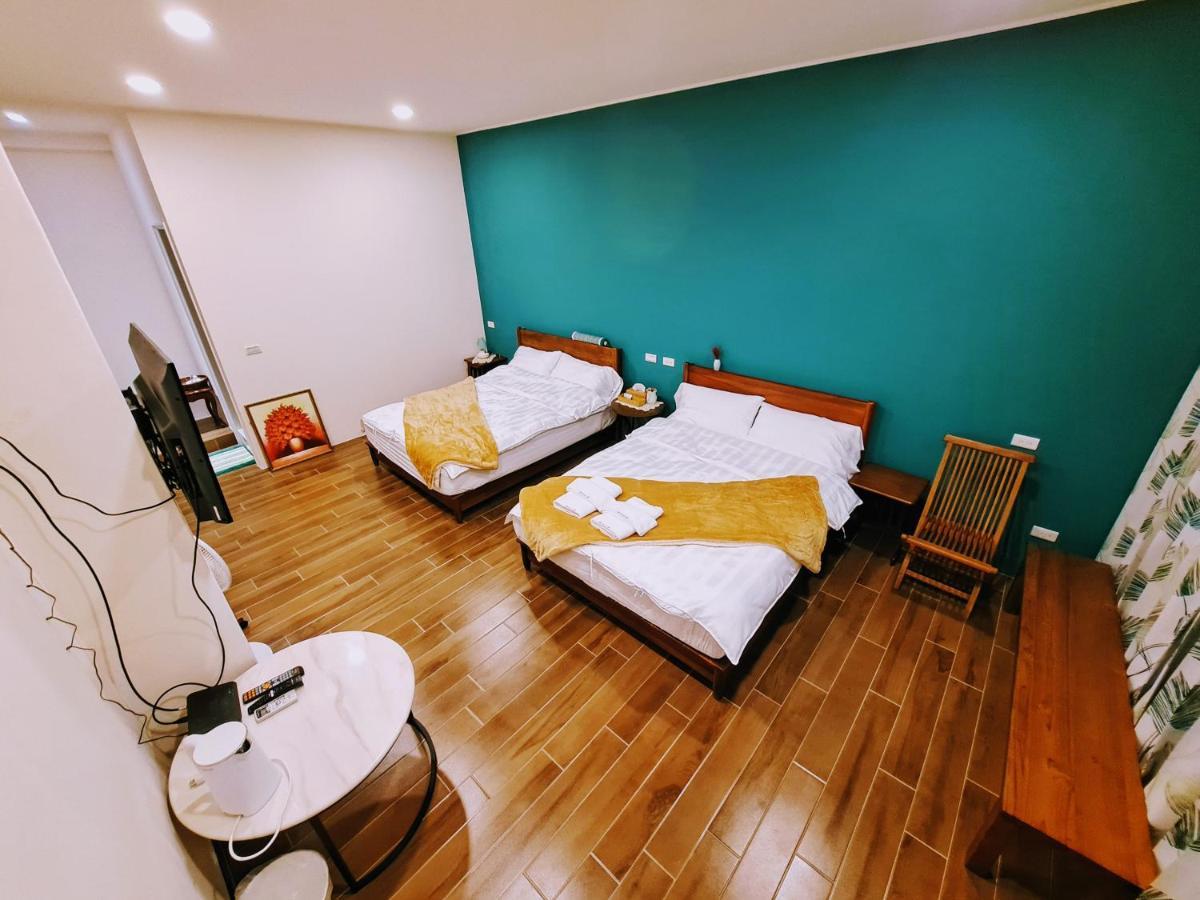 Rainy Pleasure Apartment Meishan ภายนอก รูปภาพ