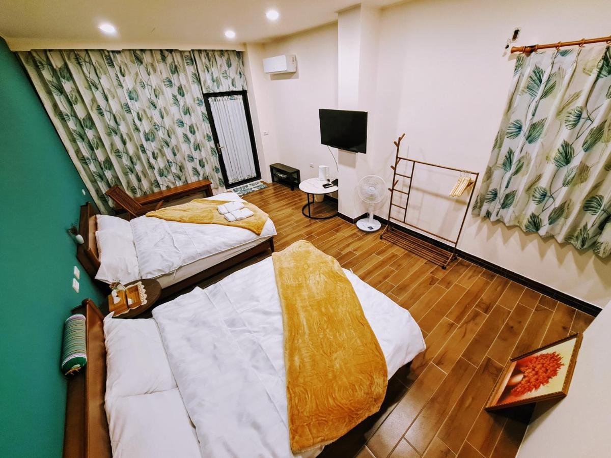 Rainy Pleasure Apartment Meishan ภายนอก รูปภาพ