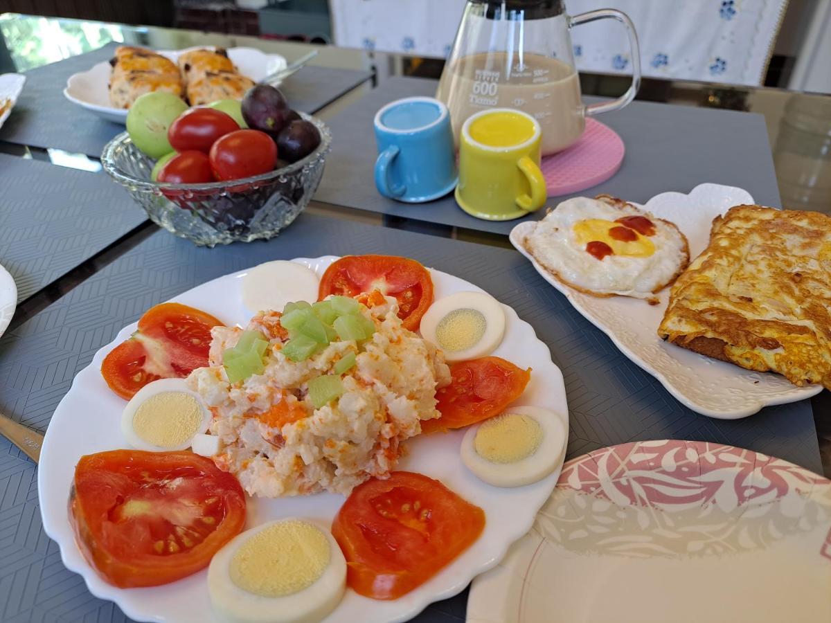 Rainy Pleasure Apartment Meishan ภายนอก รูปภาพ