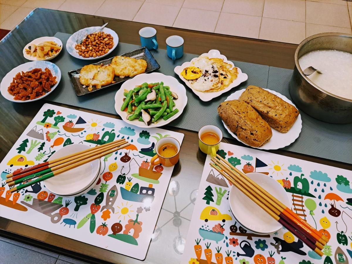 Rainy Pleasure Apartment Meishan ภายนอก รูปภาพ