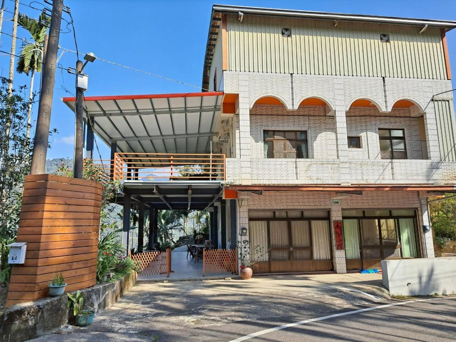 Rainy Pleasure Apartment Meishan ภายนอก รูปภาพ