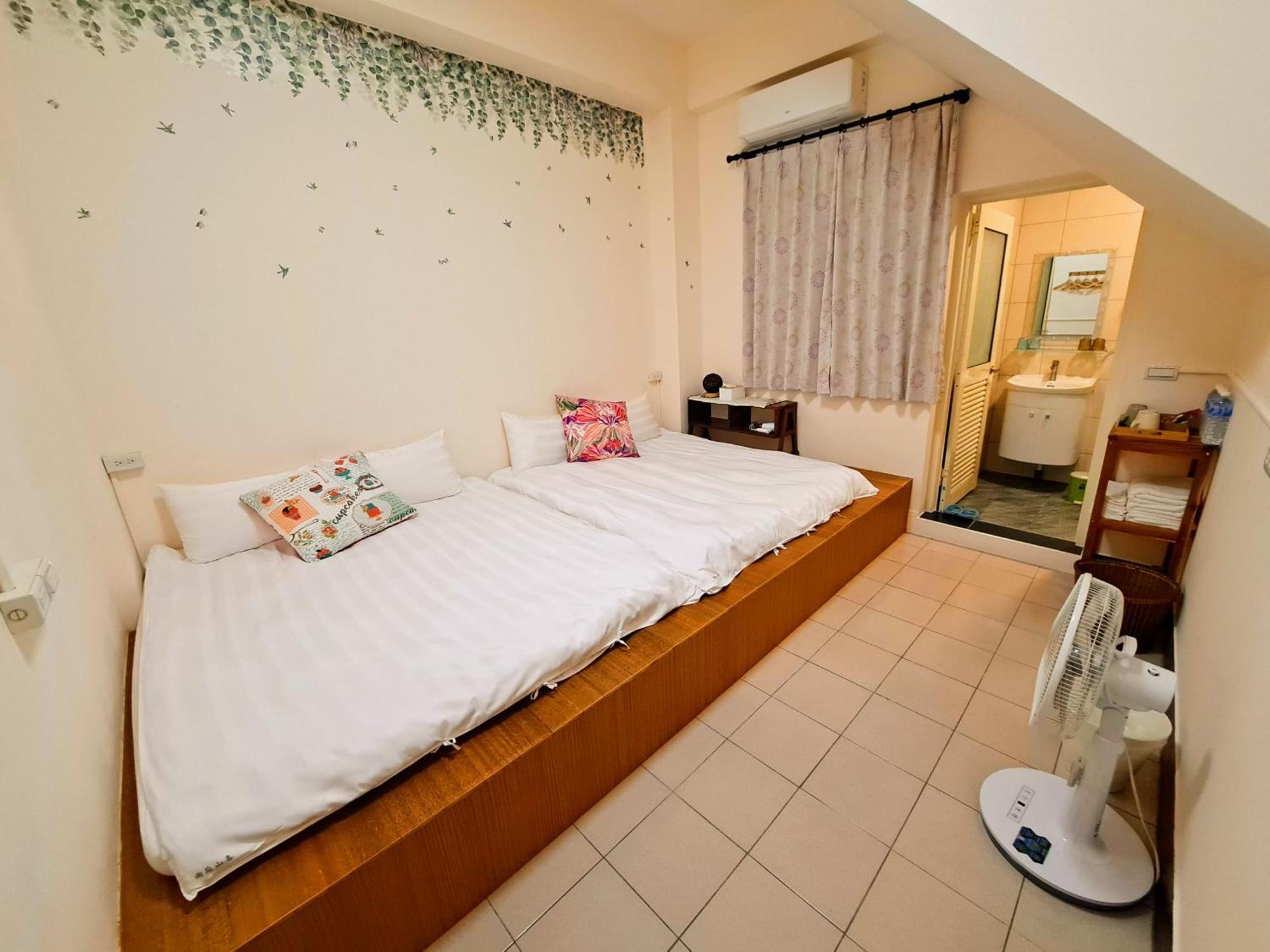 Rainy Pleasure Apartment Meishan ภายนอก รูปภาพ
