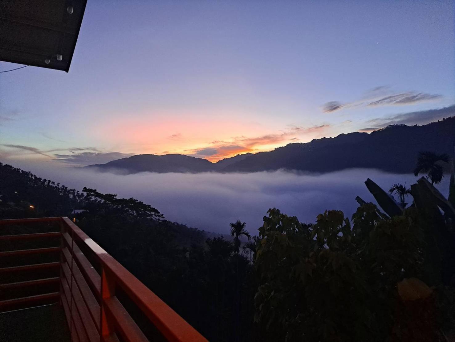 Rainy Pleasure Apartment Meishan ภายนอก รูปภาพ