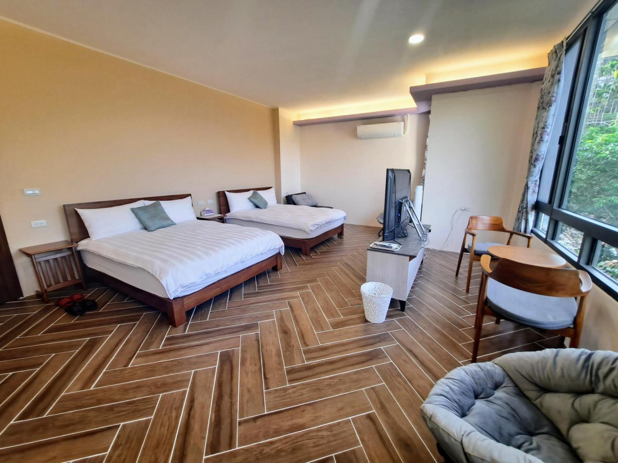 Rainy Pleasure Apartment Meishan ภายนอก รูปภาพ