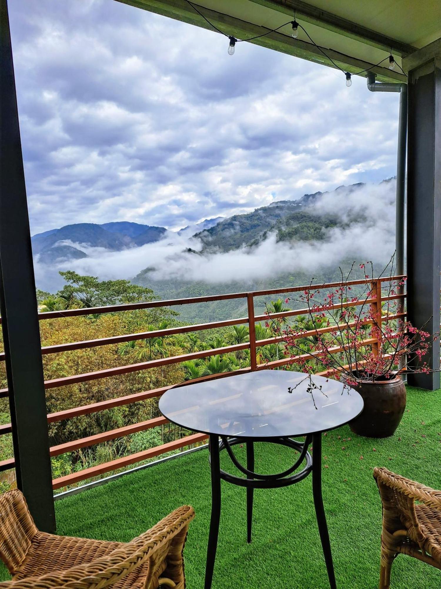 Rainy Pleasure Apartment Meishan ภายนอก รูปภาพ